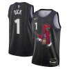 NBA Mænd Trøje Toronto Raptors Grady Dick 2024-25 Nike City Edition Sort Swingman